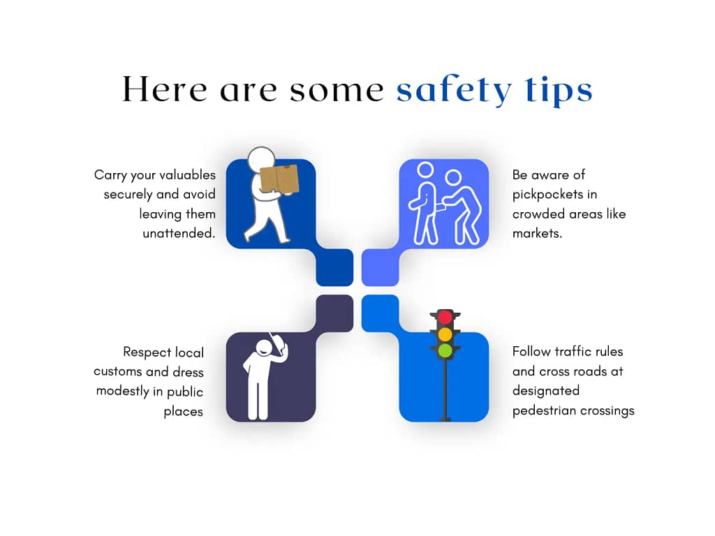 Safety tips in Dubai