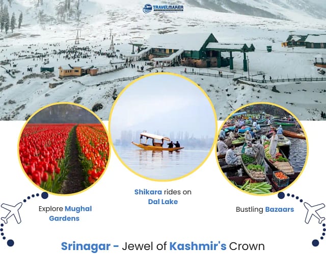 Srinagar - Jewel of Kashmir's Crown Srinagar - Jewel of Kashmir's Crown