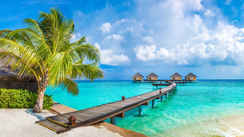 Beautiful Maldives Travel Maker