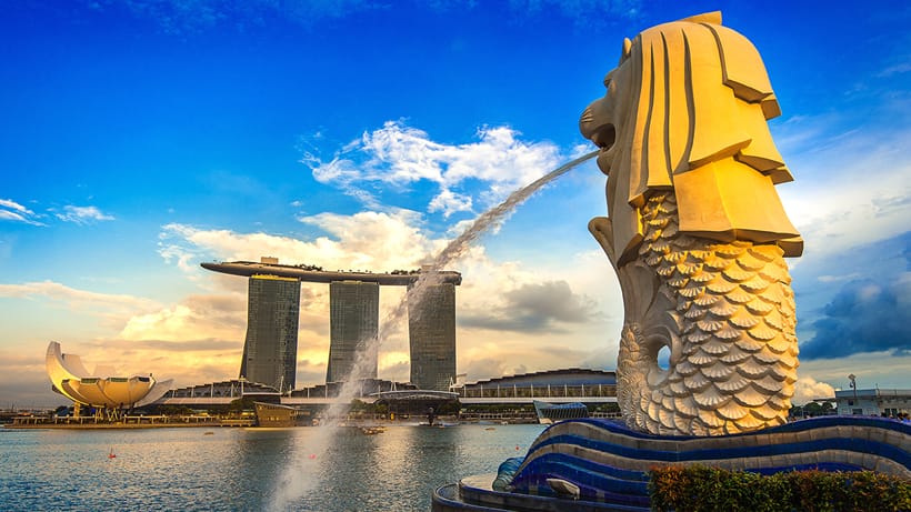 Sizzling Singapore Travel Maker