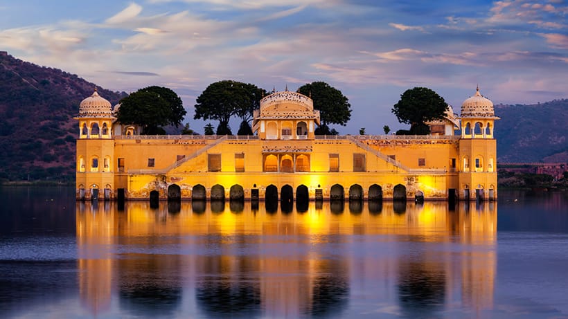 Land of Maharajas Travel Maker