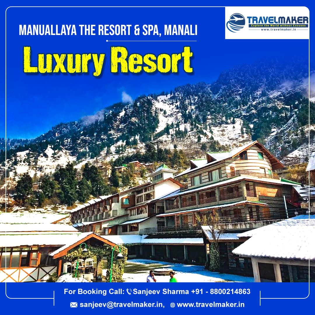 Manuallaya The Resort & Spa Manali